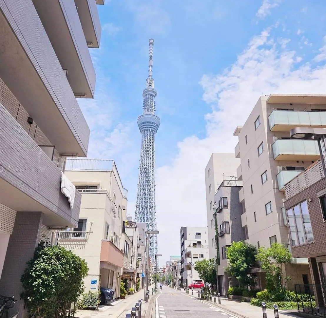 Asahistay -Asakusa, Self Check In & Well Located House Tokyo 0*,