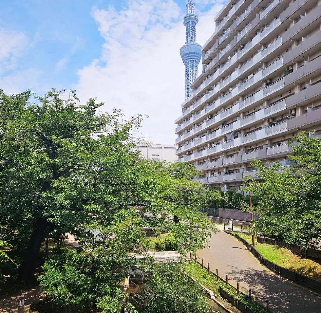 Asahistay -Asakusa, Self Check In & Well Located House Tokyo Apartment