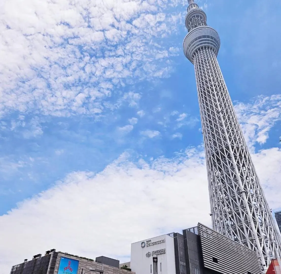 Asahistay -Asakusa, Self Check In & Well Located House Tokyo